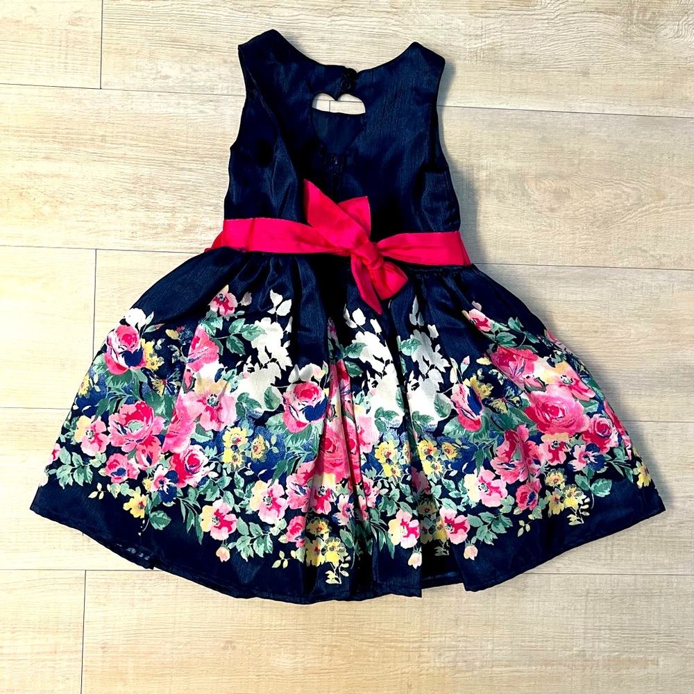 Toddler Floral Dress